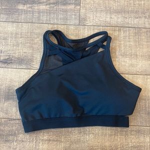 Nike cutout sports bra